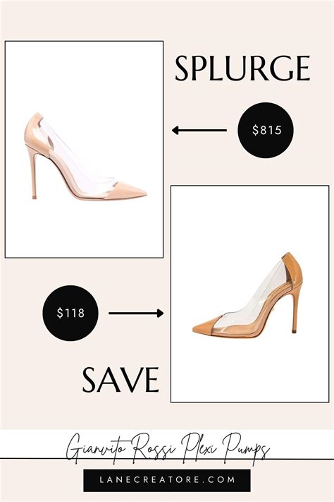 shoe dupes gianvito rossi|rossi inspired heels.